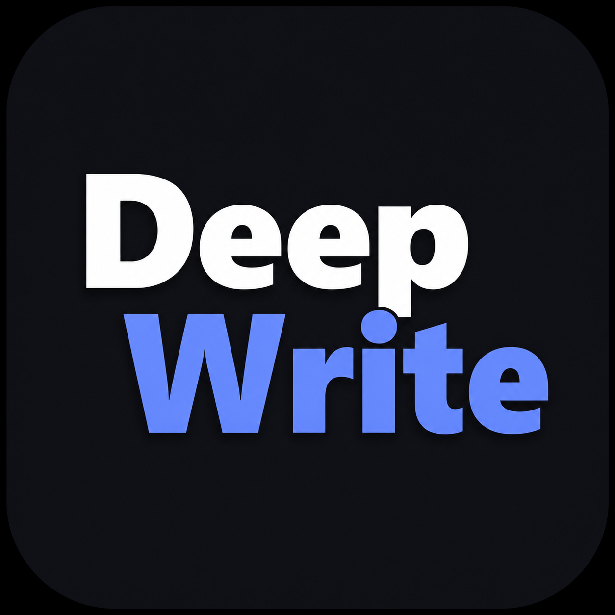 DeepWrite